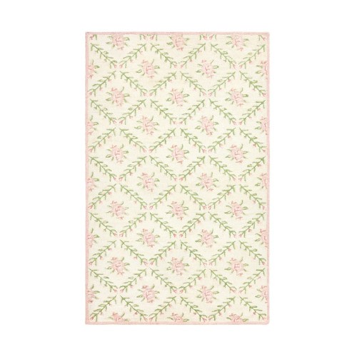 Rose Trellis Rug