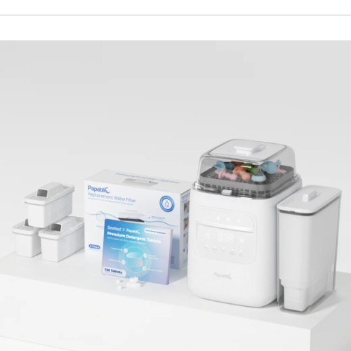SafeguardPlus™ Baby Bottle Washer Refills Kit