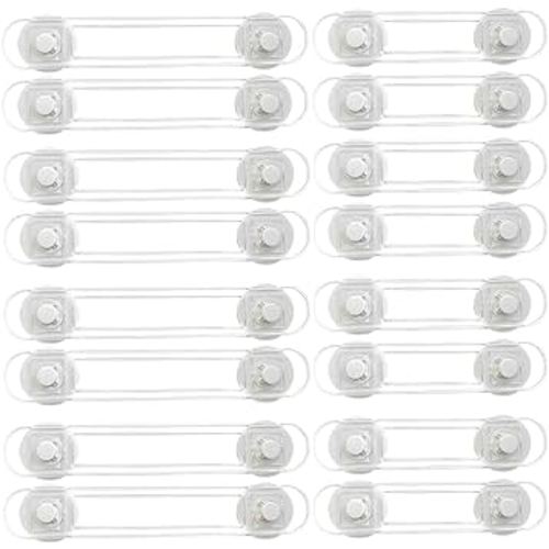 16 Pack Baby Drawer Locks, Baby Locks for Cabinets and Drawers, Baby Safety Drawers Childproof Drawer Latches, No Drilling, 3M Adhesive Pads, Kids Safety Cabinet Locks Straps - Baby Drawer Door Lock : Amazon.com.au: Baby