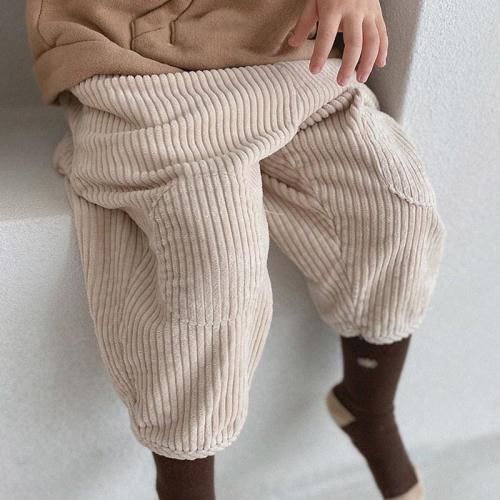 Cozy Knee Patch Pants