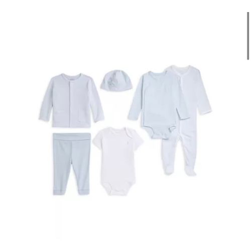 Polo Unisex Cotton 6-Piece Gift Set