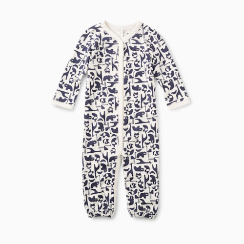 Tea Collection Convertible Gown - Born Free, 0-3 Months