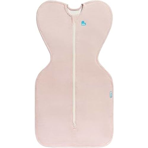 Love to Dream Swaddle, Self-Soothing Swaddles for Newborns & Babies, Sleep Sack, Swaddle Up, Baby Essentials, Baby Registry (Blush, Small (8-13 lbs.))