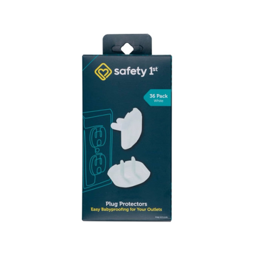 Safety 1st Electrical Outlet Baby Proof Covers, Secure Outlet Plugs, Baby Proofing, 36 Count