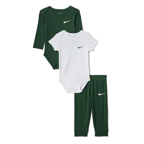 Nike Baby Essentials Bodysuits and Pants 3-Piece Set