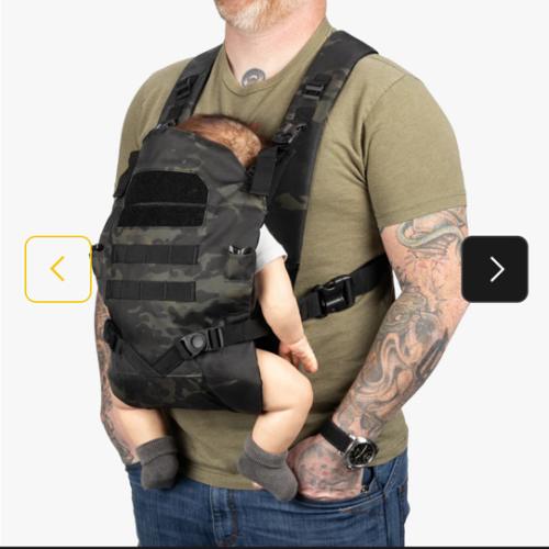 Tactical Baby Carrier® - The Ultimate Hands-Free Solution by TBG – Tactical Baby Gear