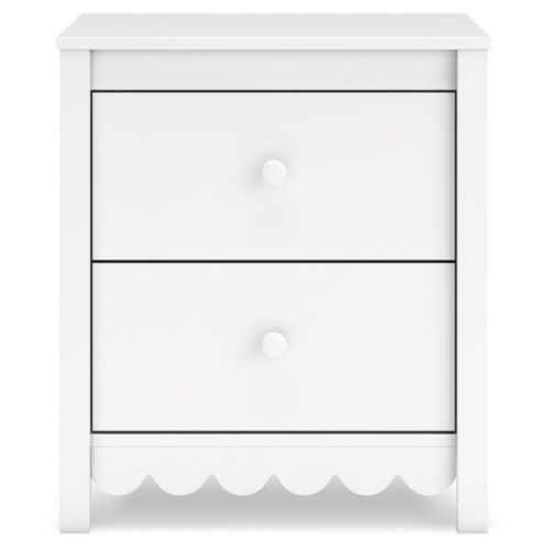 Hallityn Nightstand, White