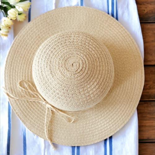 Wide Brim Woven Sunhat – SpearmintLOVE