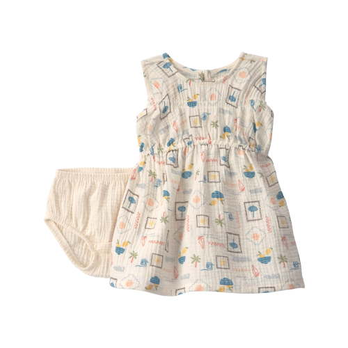 Carter's Child of Mine Baby Girl Dress Set, 2-Piece, Sizes 0/3-24 Months