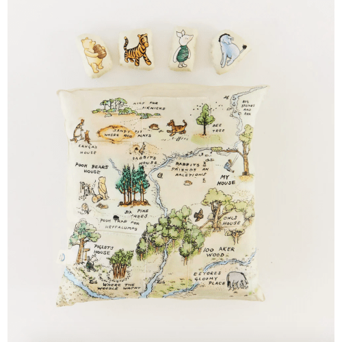 Winnie the Pooh Pillow Case – Sarah's Silks