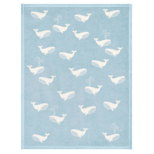 ChappyWrap Big Blue Mini Blanket