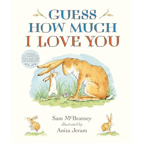 Guess How Much I Love You Padded Board Book