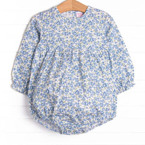 Saylor Floral Bubble, Blue – Stitchy Fish