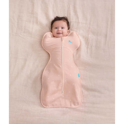 Swaddle Up™ 1.5 TOG Cotton Fleece Blush Twigs