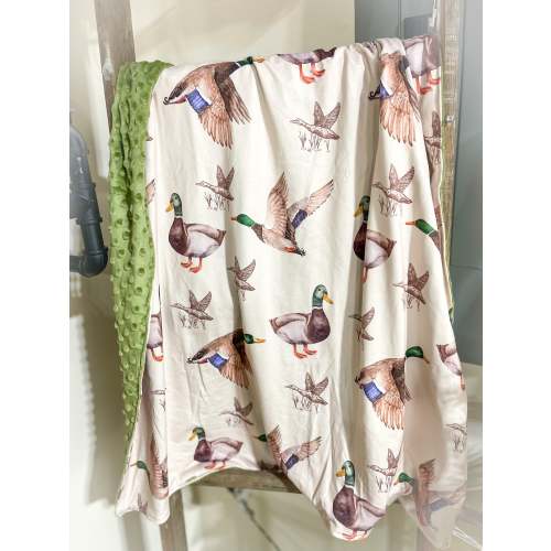 Mallard Blanket