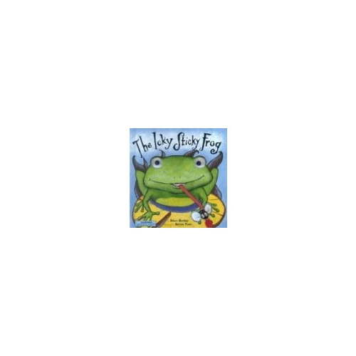 Pre-Owned The Icky Sticky Frog (Hardcover)
