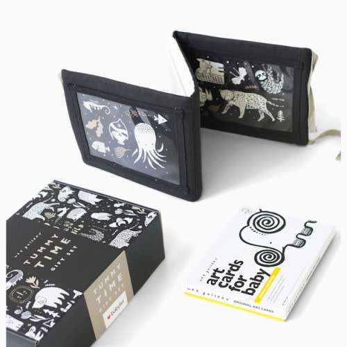 Wee Gallery Tummy Time Gallery & Art Cards Bundle - Original Collection