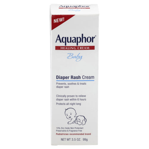 Aquaphor Baby Diaper Rash Healing Cream, 3.5 oz