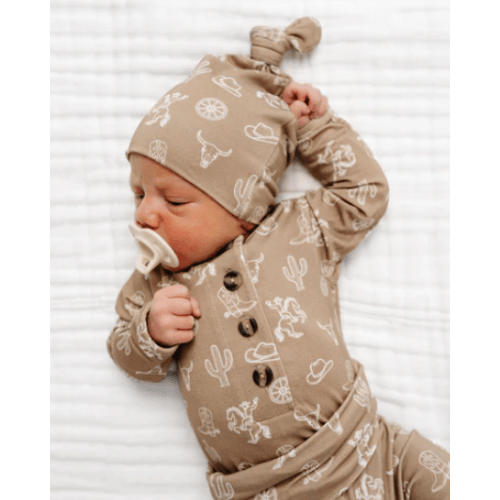 Wyatt Top Knot Hat