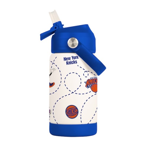 New York Knicks Logo Brands 12oz. Mascot Bottle