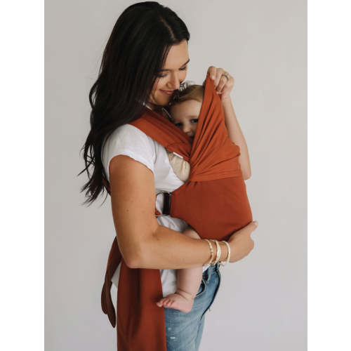 Lalabu Simple Baby Wrap | Forget The Complex Baby Sling Wrap, Grab a Simple No-Tie, Comfortable & Easy-to-Use Lalabu Baby Wearing Wrap | Infant Baby Carrier Wrap for 3 Months - 2 Years