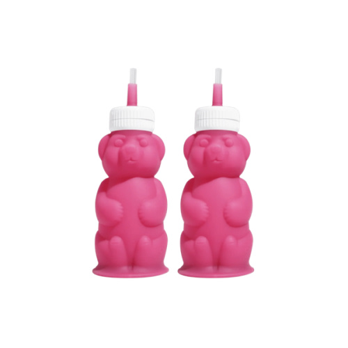 Honey Bear Straw Cup | Silicone Training Cup | Legendairy Milk