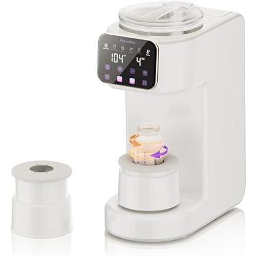 PureMix Formula Maker - Formula Dispenser Machine, Automatically Mix Smooth Formula Bottle, Precise Ratio, Accurate Temperature Control, for Most Formula Brands and Bottle Sizes, White