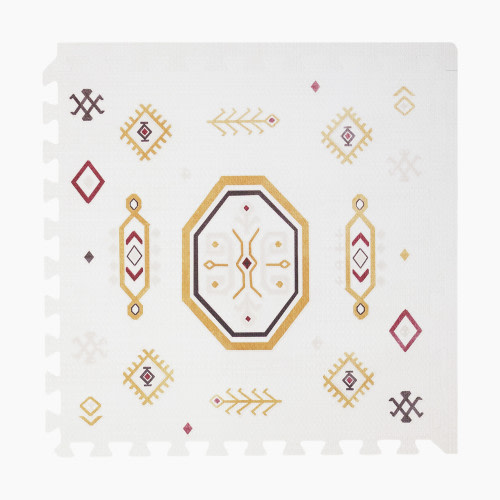 Toddlekind Haven Foam Play Mat | Amira Collection - Golden Clay, 4X6