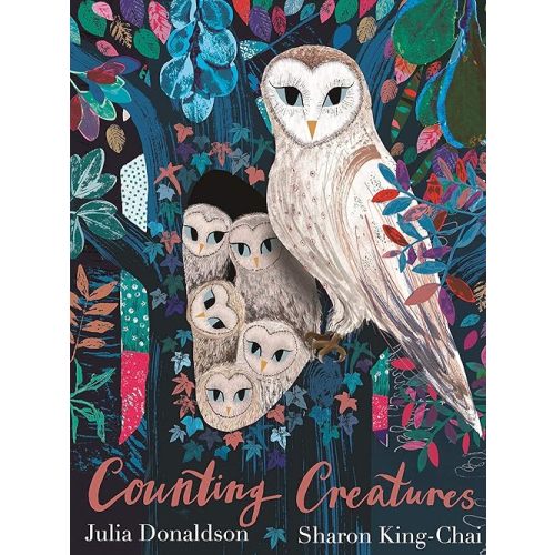 Counting Creatures Hardcover – Picture Book, November 24, 2020