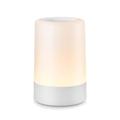 Nursery Night Light for Baby, Portable LED Touch Night Lamp for Kids and Adult, Breastfeeding, Sleep Aid, USB Rechargeable Nursing Lamp, Bedside Dimmable Warm Night Light, Soft Eye Caring