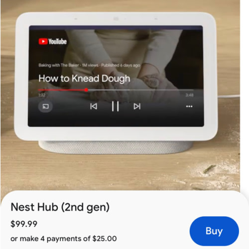 Nest Hub (2nd Gen) - Google Store