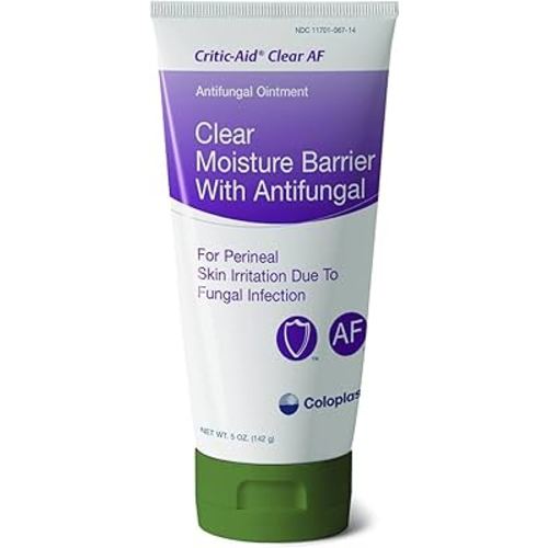Critic-Aid Clear AF Antifungal with CMC 5 oz. Tube Scented 7572, 1Ct
