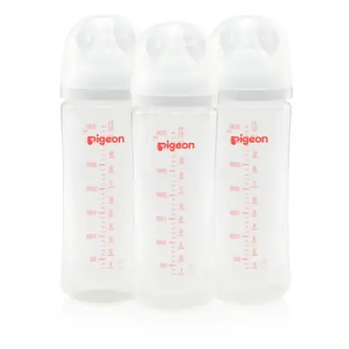 Pigeon Softouch III Bottle PP Triple Pack 330ML | Baby Bunting AU