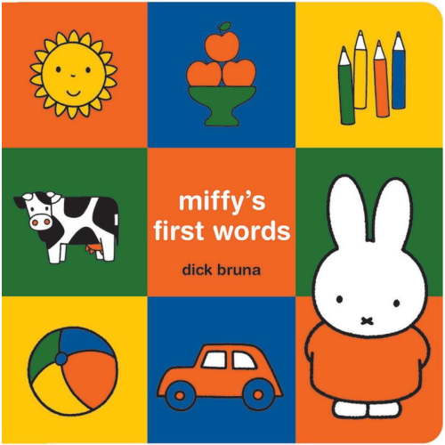 Miffy's First Words, (Board Book)