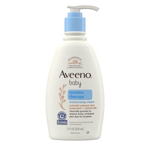 Aveeno Baby Eczema Therapy Moisturizing Cream