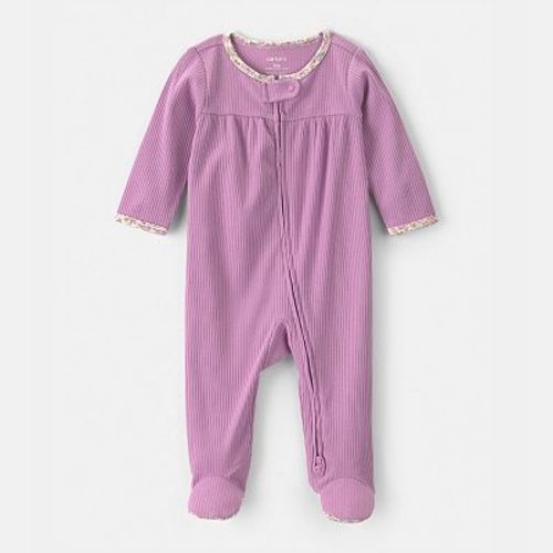 Baby Girl Carter's Floral Snug Fit Sleep & Play Pajamas