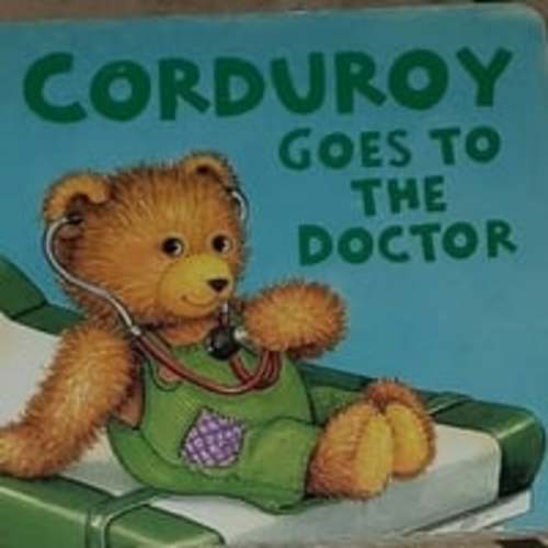 2 Corduroy Books