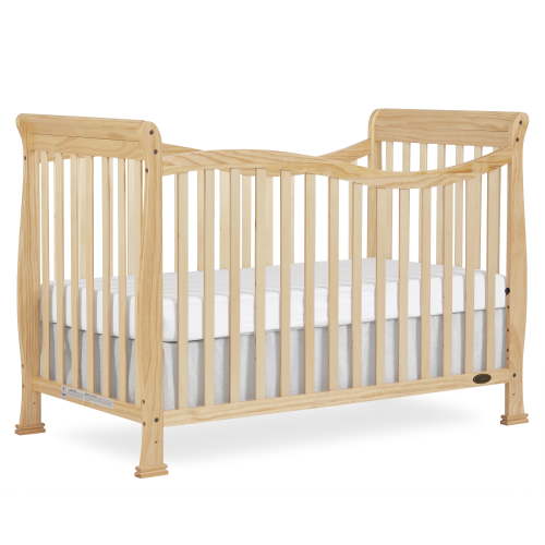 Dream On Me Violet 7-in-1 Convertible Life Style Wood Crib, Natural