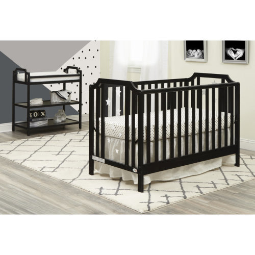 Suite Bebe Celeste 3-in-1 Acrylic Convertible Crib & Reviews | Wayfair