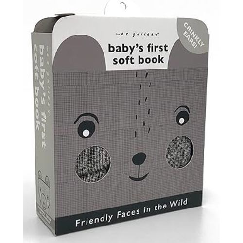 Friendly Faces: In the Wild: Baby's First Soft Book (Wee Gallery Cloth Books)