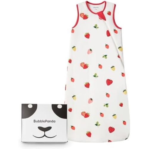 BubblePanda Rayon Made from Bamboo Sleep Sack 6-12 Months 1.0 Tog Baby