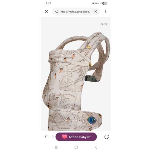 Monogamy Maiden | Zeitgeist Baby Carrier | SHOP ARTIPOPPE