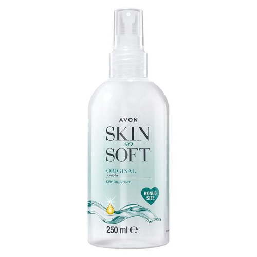 Skin So Soft Spray Body Oil with Jojoba Oil 250ml 8.45 oz