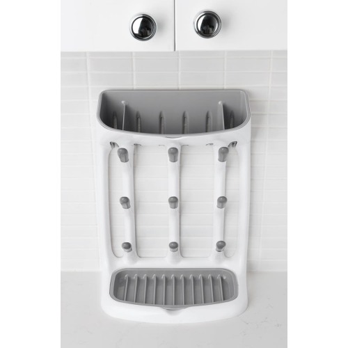 OXO Tot Space Saving Drying Rack, Grey