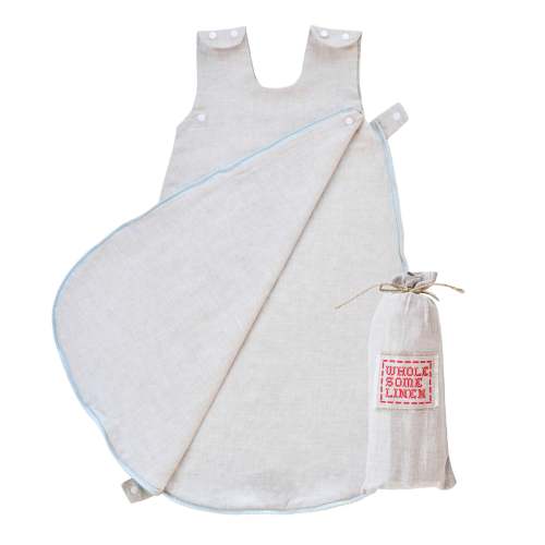 Organic Flax Linen Baby & Toddler Sleep Sack