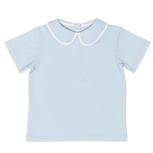 Teddy Peter Pan in Bailey's Bay Blue