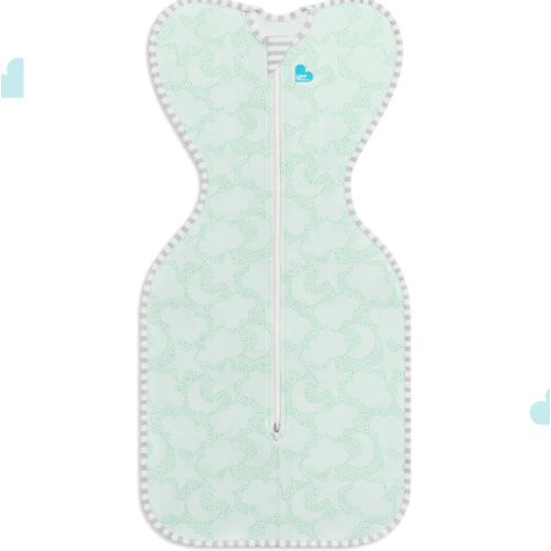 Swaddle Up™ 1.0 TOG Organic Cotton Mint Celestial Dot