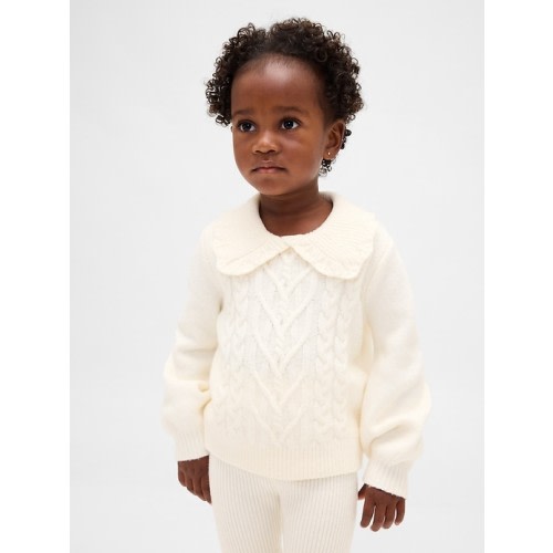 Baby & Toddler CashSoft Collared Sweater