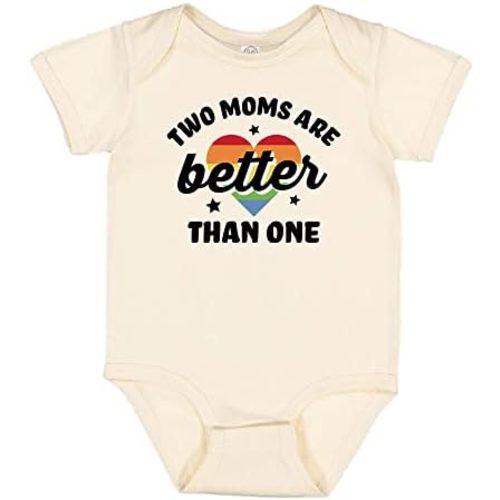 Two Moms are Better Than One Baby Infant Bodysuit
