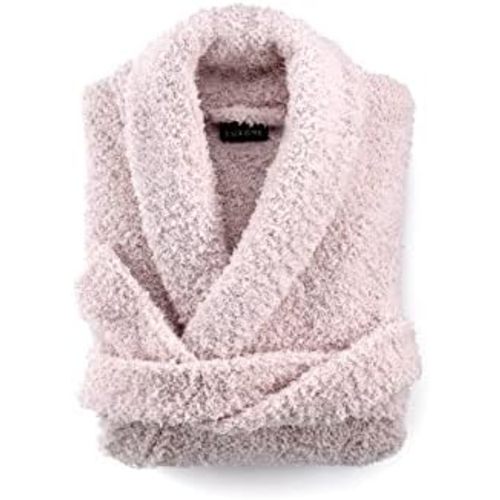 LUXOME Ultra Plush Robes | Full-length | Dual Belt Loops | Unisex | Soft & Cozy | S, M, L, XL Sizes